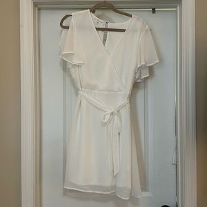 Maurice’s white dress size medium